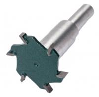 FIT Фреза кромочная дисковая DxHxL=30х2,5х51,7 мм, КИТАЙ, код 0600700081, штрихкод 466007803025, артикул 3644-080330