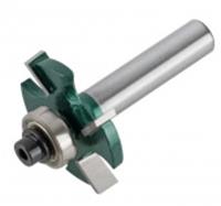 FIT Фреза кромочная дисковая с нижним подшипником DxHxL=32х5х50 мм, КИТАЙ, код 0600700079, штрихкод 466007802985, артикул 3640-080532