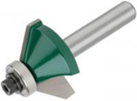 FIT Фреза кромочная конусная с нижним подшипником DxHxL=30х12х57,3 мм, КИТАЙ, код 0600700069, штрихкод 464001096049, артикул 3607-081230