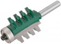 FIT Фреза кромочная пазо-шиповая DxHxL=33х40х86,3 мм, КИТАЙ, код 0600700072, штрихкод 464001096059, артикул 3610-084033