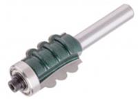 FIT Фреза кромочная фигурная с подшипником DxHxL=20х25х70,3 мм, КИТАЙ, код 0600700076, штрихкод 464001096101, артикул 3637-082520