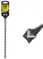 БУР SDS-PLUS ГРАНИТ Quadro-X 10,0х260/200, Китай, код 06011030014, штрихкод 462708642070, артикул 410260