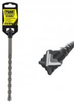 БУР SDS-PLUS ГРАНИТ Quadro-X 12,0х210/150, Китай, код 06011030016, штрихкод 462708642077, артикул 412210