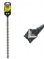 БУР SDS-PLUS ГРАНИТ Quadro-X 14,0х310/250, Китай, код 06011030019, штрихкод 462708642087, артикул 414310