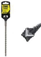 БУР SDS-PLUS ГРАНИТ Quadro-X 8,0х210/150, Китай, код 06011030012, штрихкод 462708642144, артикул 448210