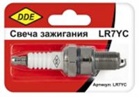 Свеча зажигания DDE - LR7YC, Китай, код 0601200114, штрихкод 466020091743, артикул 917-438