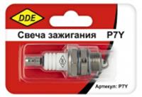 Свеча зажигания DDE - P7Y, Китай, код 0601200115, штрихкод 466020091744, артикул 917-445