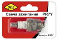 Свеча зажигания DDE - PR7Y, Китай, код 0601200117, штрихкод 466020091746, артикул 917-469