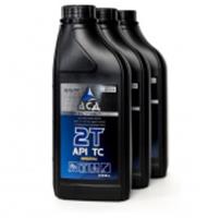 Масло минеральное для 2-х тактных двигателей АСД (0,946 L), РОССИЯ, код 0601300021, штрихкод 463115235322, артикул