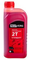 Масло для 2-х тактных двигателей REDVERG, стандарт, 1л, Китай, код 0601300073, штрихкод 463004677247, артикул RD-2T-1L-TB