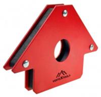 Магнитный уголок для сварки Vertextools 45гр, 90гр, 135гр, до 11,3 кг., Китай, код 0601500060, штрихкод 461010665405, артикул 45-90-135-11