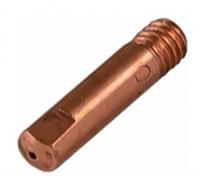 Сварочный наконечник 1,0 для сварки AL (для проволоки 0,8) для Ресанта САИПА-200, 220, 220 Синергия, КИТАЙ, код 0601500065, штрихкод 460605903349, артикул 71/6/66