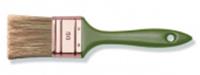 Кисть флейцевая 50мм, толщ 14мм, смешанная коричн. щетина, зеленая пласт.ручка 814650, КИТАЙ, код 0610100416, штрихкод 692169971032, артикул 814650