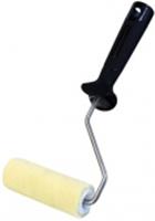 Валик-миди DЕCOR 100 мм, d 30 мм, бюгель 6 мм, ворс 5 мм, велюр, Россия, код 0610200340, штрихкод 460781410541, артикул 420-0100