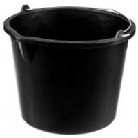 Ведро строительное пластмассовое 12 л, Россия// Сибртех, РОССИЯ, код 0610300307, штрихкод 460680003254, артикул 81434