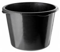 Таз круглый строительный, 40 л Россия Сибртех, Россия, код 0610300393, штрихкод 460680007466, артикул 814407