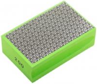 FIT Губка алмазная для сухого шлифования, 90х55 мм, Р200, КИТАЙ, код 0610400081, штрихкод 466007804087, артикул 38338