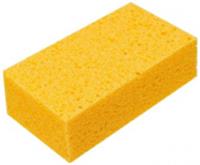 Губка целлюлозная для удаления эпоксидной затирки 160x90x50 мм Сибртех, Россия, код 0610510064, штрихкод 460680009704, артикул 86841