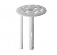 Дюбель для изоляции 10х180 ПОЛИПРОПИЛЕН (40 шт), РОССИЯ, код 06202050000, штрихкод 469040638357, артикул 2440101807П