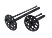 Дюбель для крепления теплоизоляции с пластиковым гвоздём 10х180 уп. 50 шт. SteelRex, Россия, код 0620205566, штрихкод 464011404752, артикул 0428010180PP00005008