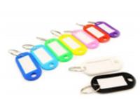 Бирки для ключей 50шт, Китай, код 06204010197, штрихкод 469040816358, артикул 100247