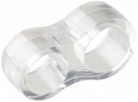 Стоппер/защита на ручку двери, прозрачный, 1шт, КИТАЙ, код 06204010185, штрихкод 469040817423, артикул