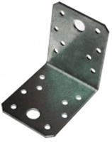 Крепежный уголок равносторонний KUR 40х40х40 (1 шт), Россия, код 06205030004, штрихкод 464011403376, артикул 118840400001