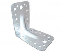 Крепежный усиленный уголок KUU 105х105х90 (1 шт), РОССИЯ, код 06205030016, штрихкод 464011404005, артикул 118710590001