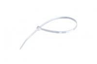 Кабельная стяжка ELEMENTA белая ETI 3,6x370 W(20 шт.) 605117, Италия, код 0620603070, штрихкод 461000601075, артикул 605117