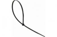 Кабельная стяжка ELEMENTA чёрная ETI 2,5x150 B(50 шт.) 605175, Италия, код 0620603062, штрихкод 461000601066, артикул 605175