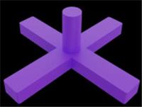 Крестик усиленный DECOR PRO 3 мм (80шт), пластик, РОССИЯ, код 0620700138, штрихкод 460781410377, артикул 443-0030