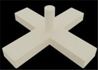 Крестик усиленный DECOR PRO 5 мм (50шт), пластик, РОССИЯ, код 0620700140, штрихкод 460781410379, артикул 443-0050