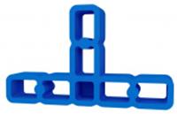 Фиксатор шва DECOR 8х8 мм, Т-образн 80 шт/пакет, РОССИЯ, код 0620700129, штрихкод 460781410404, артикул 338-0080