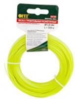 FIT Леска строительная разметочная желтая 100 м, РОССИЯ, код 06208010119, штрихкод 464001096886, артикул 04730