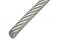 Трос для растяжки в оплетке 5/6 мм (100 м), Китай, код 0620802162, штрихкод 464011402916, артикул 1159000500