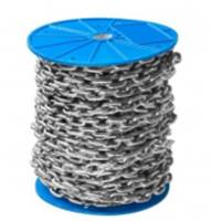 Цепь короткозвенная, сварная, цинк DIN 766 3 мм, Китай, код 0620801008, штрихкод 464011402921, артикул 1149103004