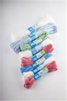 Шнур вязаный д 3 мм 20 м цветной (мотовило), Россия, код 06209030013, штрихкод 468000867231