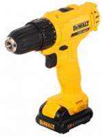 Дрель-шуруповерт DEWALT DCD700, 12В, XR Li-lon, 2 акк*2А, 24Н/м., 400/1500об/мин, Китай, код 0630500135, штрихкод 505617452144, артикул DCD700D2