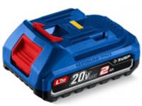 Аккумулятор ЗУБР LMS BP-P-20-2, Power PRO, 20 В, 2.0 А·ч, Китай, код 0630600202, штрихкод 460637358992
