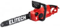 Пила цепная электрическая ELITECH ПЭ 2416ПРБ, 2400Вт, 41см, 3/8