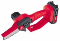 Цепная мини-пила аккумуляторная, MCS-100, шина 100 мм, Li-Ion, 20 В MTX, Китай, код 0630700229, штрихкод 404499625758, артикул 58640