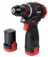 Дрель-шуруповерт акк ELITECH CD 16L2, б\щет, 16В, 2х2.0Ач, Li-ion, 0-450\1700 об\м, 55Нм, чем., КИТАЙ, код 0631100310, штрихкод 464003202472, артикул CD 16L2 (E2201.039.01)