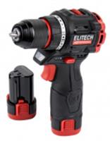 Дрель-шуруповерт акк ELITECH HD CD 12L2, 12 В, 2*2 А*ч, 40 Нм, КИТАЙ, код 0631100312, штрихкод 464003202469, артикул CD 12L2 (E2201.038.01)