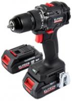 Дрель-шуруповерт акк ELITECH HD CD 20SL2, 20 В, 2*2 А*ч, 60 Нм, КИТАЙ, код 0631100311, штрихкод 464003202475, артикул CD 20SL2 (E2201.040.01)