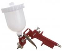 Краскораспылитель с верхним бачком ELITECH 0,6л, сопло 1,5мм, 85-226л/мин, 3.5бар, 160-240мл/мин, Китай, код 0631200528, штрихкод 467001592570, артикул 0704.010200