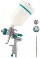 Краскораспылитель AG 901 LVMP профессиональный, гравитационного типа, сопла 1,3 и 1,1 мм// Stels, Китай, код 0631200525, штрихкод 404499605760, артикул 57365