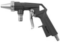 Пистолет пескоструйный со шлангом, пневматический// Matrix, Китай, код 0631200520, штрихкод 404499601966, артикул 57328