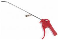 Пистолет продувочный с удлиненным изогнутым соплом, пневматический, 270 мм// Matrix, Китай, код 0631200521, штрихкод 404499601968, артикул 57334