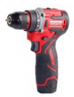 Дрель-шуруповерт аккумуляторная Felisatti FT1251, 12В/2Ач х2Li-ion, 40Нм, Китай, код 0631600216, штрихкод 697197548797, артикул art.1251