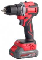 Дрель-шуруповерт аккумуляторная Felisatti FT16108, 18В/2Ач х2Li-ion, 60Нм, 0-500 / 0-1500 об/мин, кейс, Китай, код 0631600219, штрихкод 697197548814, артикул art.16108